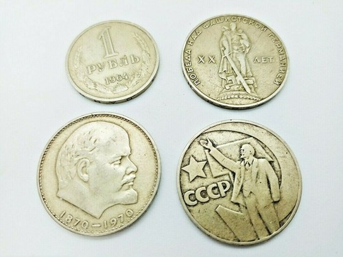 Rubli sovietici lotto pezzi - rubli,