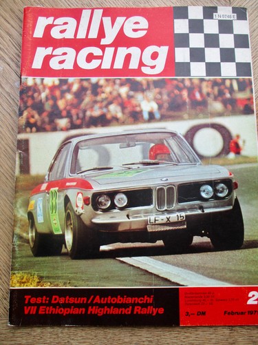 Rally racing lotus story - racing, 2/71