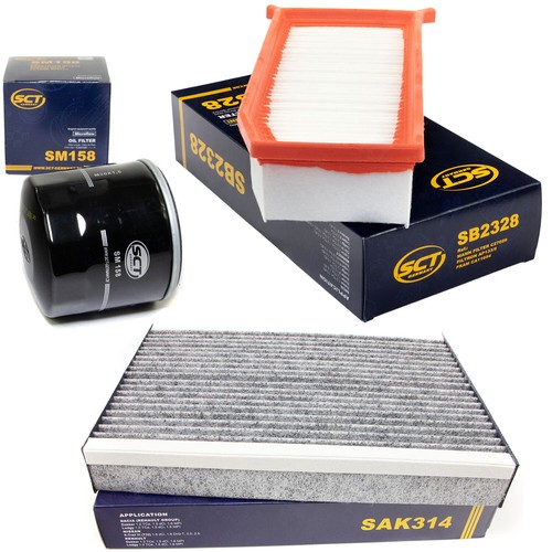 Kit revisione filtri sct - kit, per
