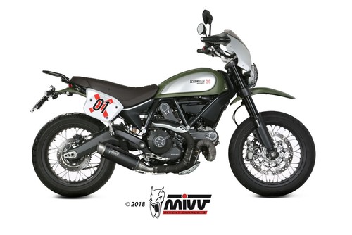 Terminale scarico mivv ducati - scarico,