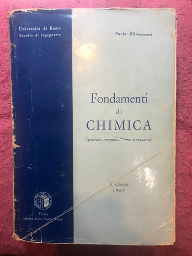 Fondamenti chimica paolo - fondamenti, di