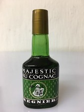 Mignon Miniature COINTREAU Majestic Au Cognac Curaçao 3cl 40% Vol