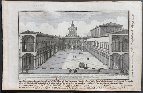 Stampa antica roma - antica, alessandro
