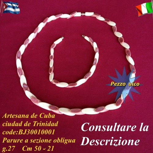 Parure collana bracciale - parure,