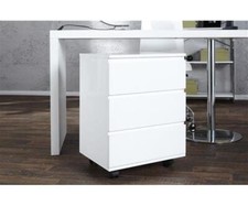 Cassettiera bianca design