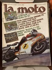 La Moto Luglio 1977 Gilera 125 TG1 Simonini 175 Honda Four 750 K Swm RS 125 M.C.
