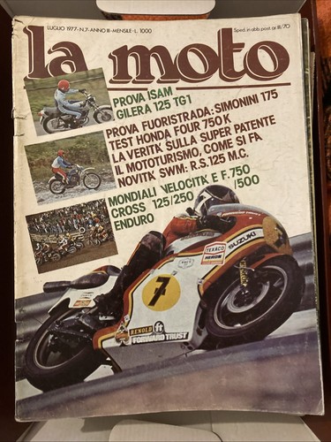 Moto luglio 1977 - luglio, 125