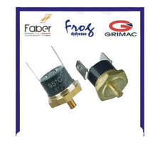 2 Termostati Pilota 95° Ricambi Originali per Macchina caffè Grimac Frog Faber