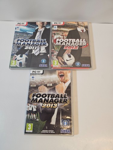 Job lot football manager - lot, 3x