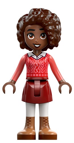 Lego minifigure friends - lego®,