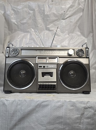 Crown csc 850l boombox - crown,