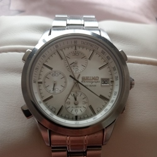 Seiko cronografo sveglia - cronografo,