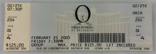 Biglietto cirque du soleil - biglietto,