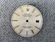 Rolex Datejust quadrante arazzo argento 16233/16013/16018/16238