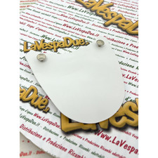 Paraspruzzi bianco completo di