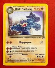 Lotto Carte Pokémon Dark Machamp 10/82 Team Rocket Holo Ita 