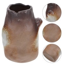 1pz Vaso Fiori Vintage Delicato Fioriera Decorazione Scrivania Vaso Ceramica