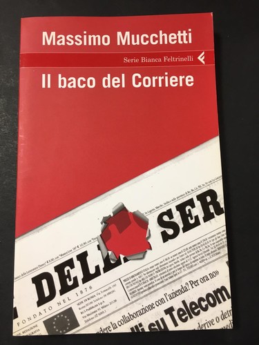 Mucchetti massimo baco del - il,