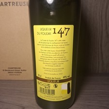 Chartreuse Liqueur du Foudre