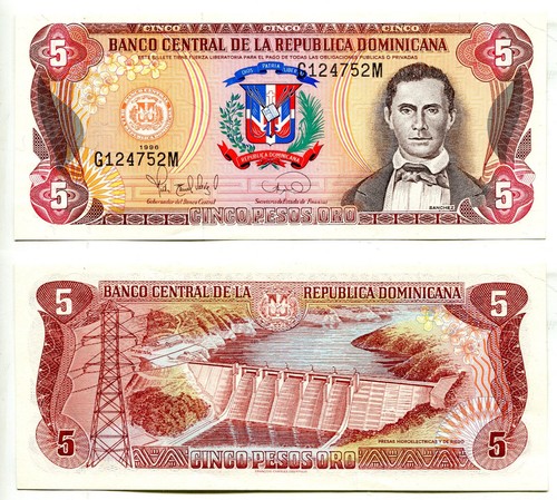 Pesos oro repubblica - pesos,