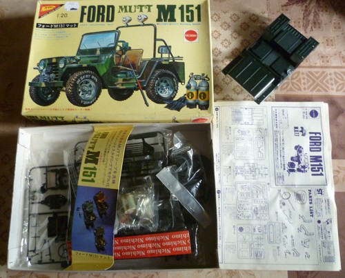 Nichimo ford mutt m151 20 - ford,