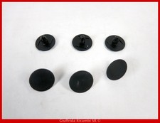 6 Clip Isolamento Cofano Toyota Land Cruiser Prado 120 150 200 Originali