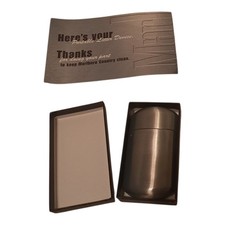 Posacenere tascabile