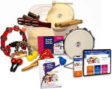 - Kit Di Animazioni Musicali - 15 Strumenti Musicali Vari - Libretto Didattico +