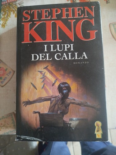 Libro romanzo lupi - romanzo, del