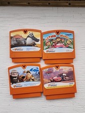 Lot X 4 Vtech V Smile Games V