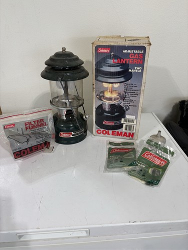 Lanterna gas vintage coleman - lanterna,