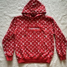 Louis Vuitton Supreme Red