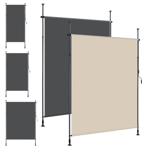 Tenda sole verticale - tenda,