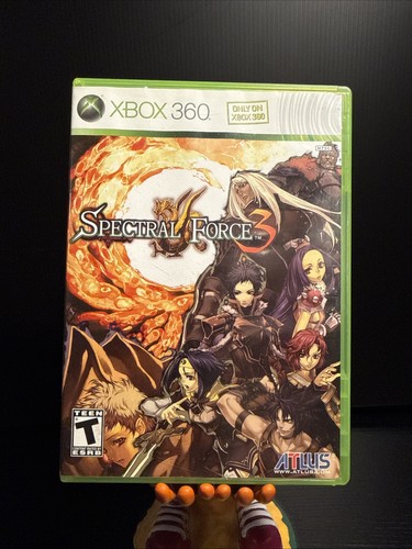 Spectral force xbox - force, 360
