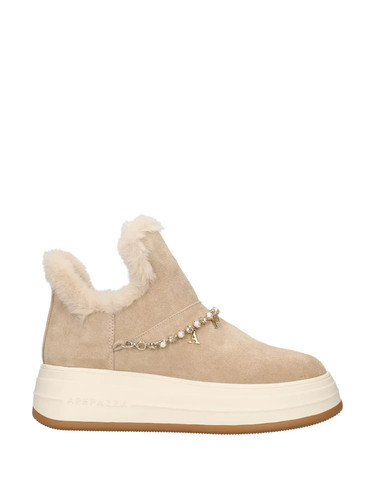 Stivaletto pelliccia apepazza - ,