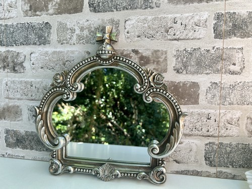 Specchio parete con corona - con,