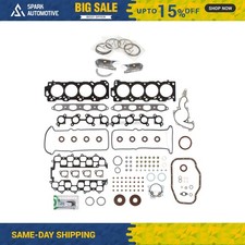 Full Gasket Set Bearings Rings