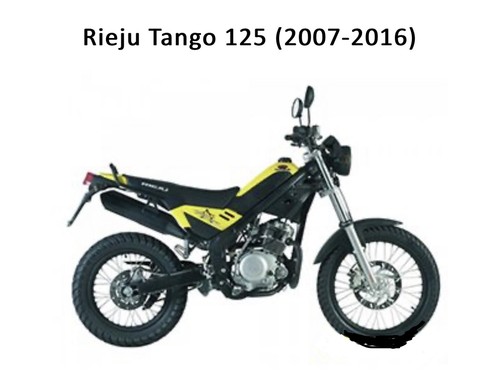 Rieju tango 125 2012 - tango,