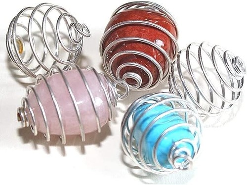 Pezzi spirali gabbia - 5,