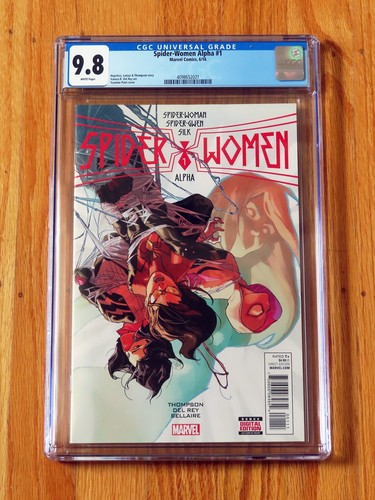 Spider women alpha - spider-women, 1