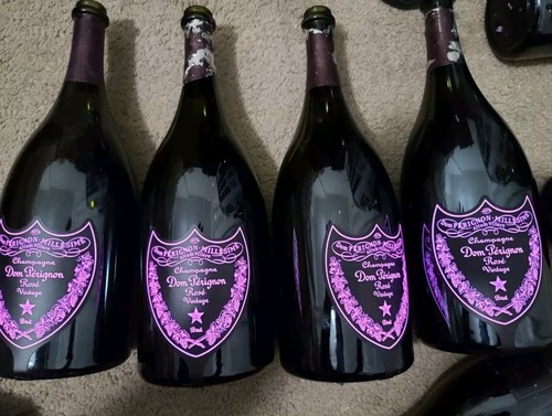 Bottiglia vuota dom perignon - 1,