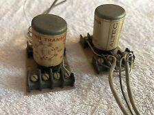 Coppia di trasformatori da ponte vintage Altec 15335A oro
