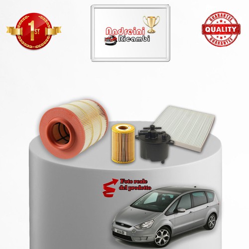 Kit tagliando filtri ford - kit,