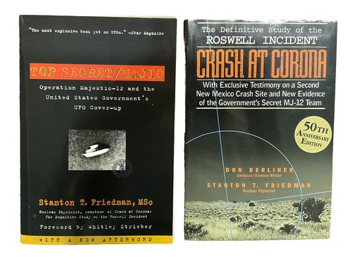 Top secret majic crash at - secret, &
