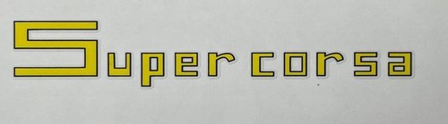 Somec super corsa - somec,