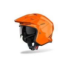 Casco Jet Trial AIROH Kombakt
