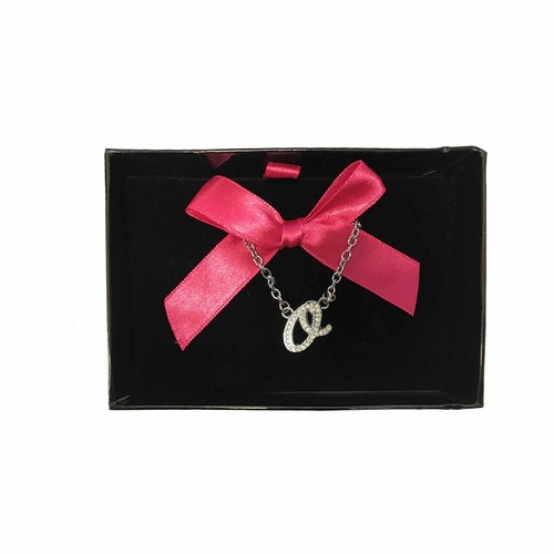 Collana nome con - iniziale, o