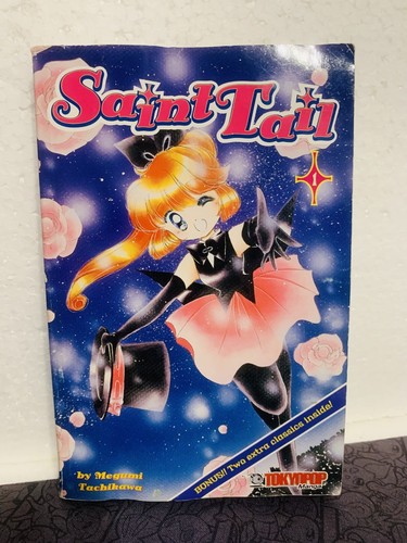 Saint tail volume megumi - volume, 1
