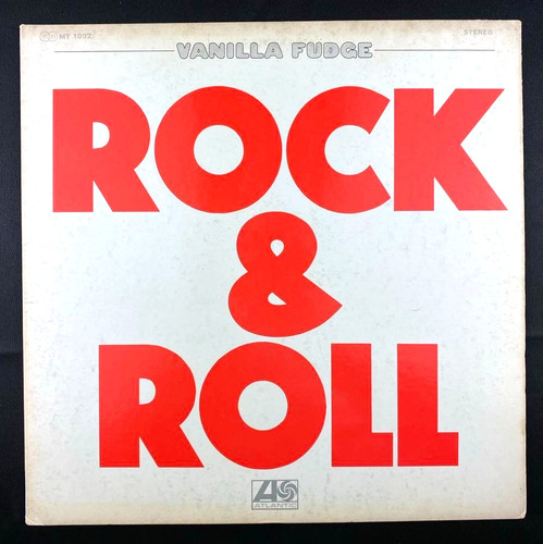 Vanilla fudge rock - and, roll