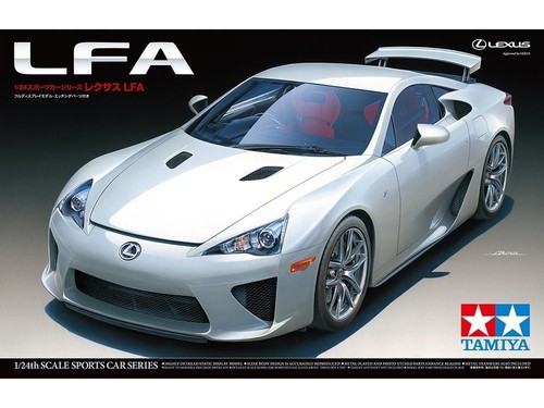 Tamiya 24319 lexus lfa - 24319, 1/24